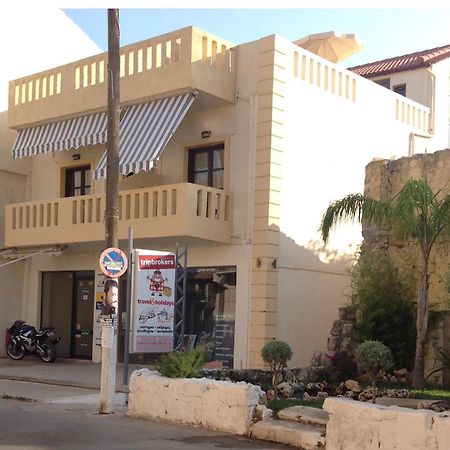 Asterias Studios & Apartments Kalyves Luaran gambar