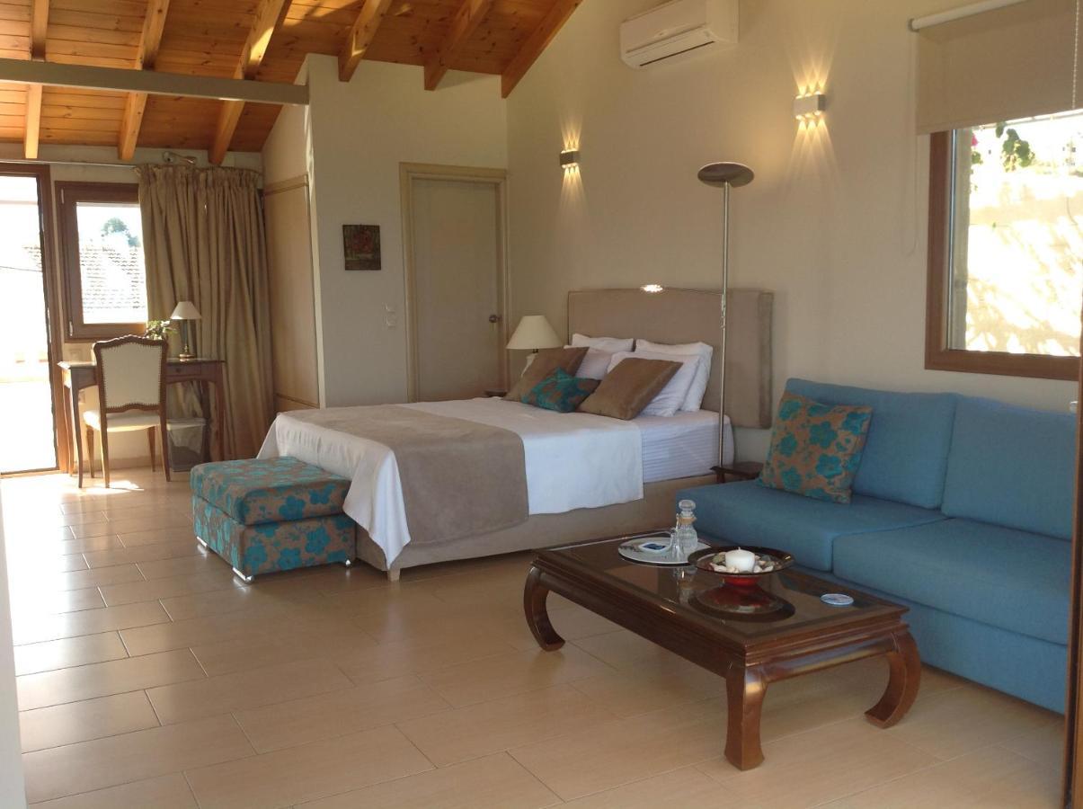 Asterias Studios & Apartments Kalyves Luaran gambar