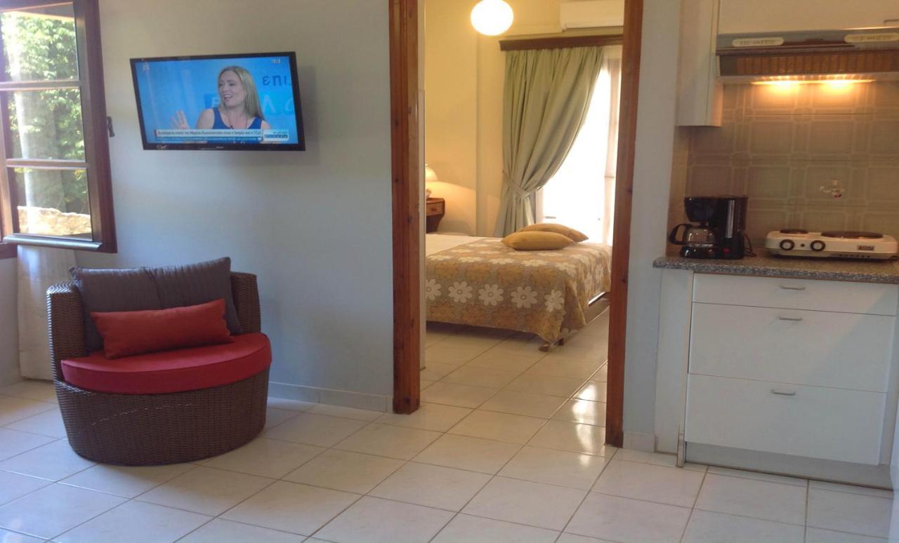 Asterias Studios & Apartments Kalyves Luaran gambar