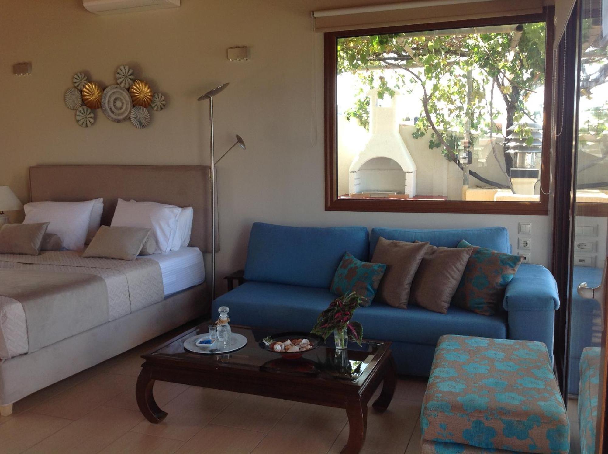 Asterias Studios & Apartments Kalyves Luaran gambar