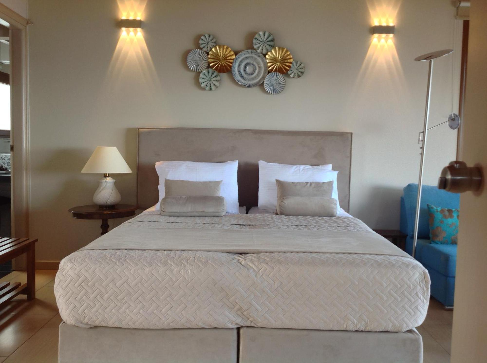 Asterias Studios & Apartments Kalyves Luaran gambar