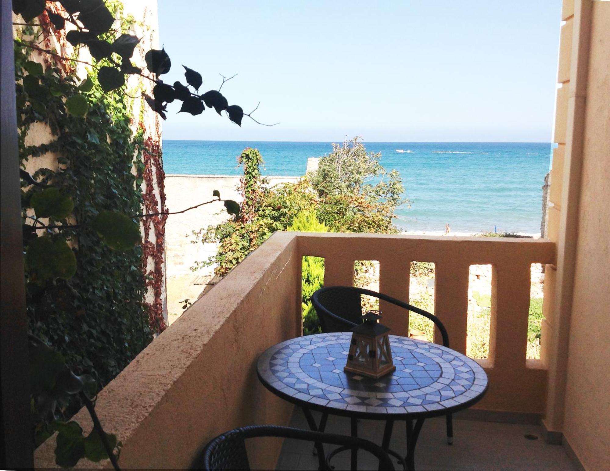 Asterias Studios & Apartments Kalyves Luaran gambar