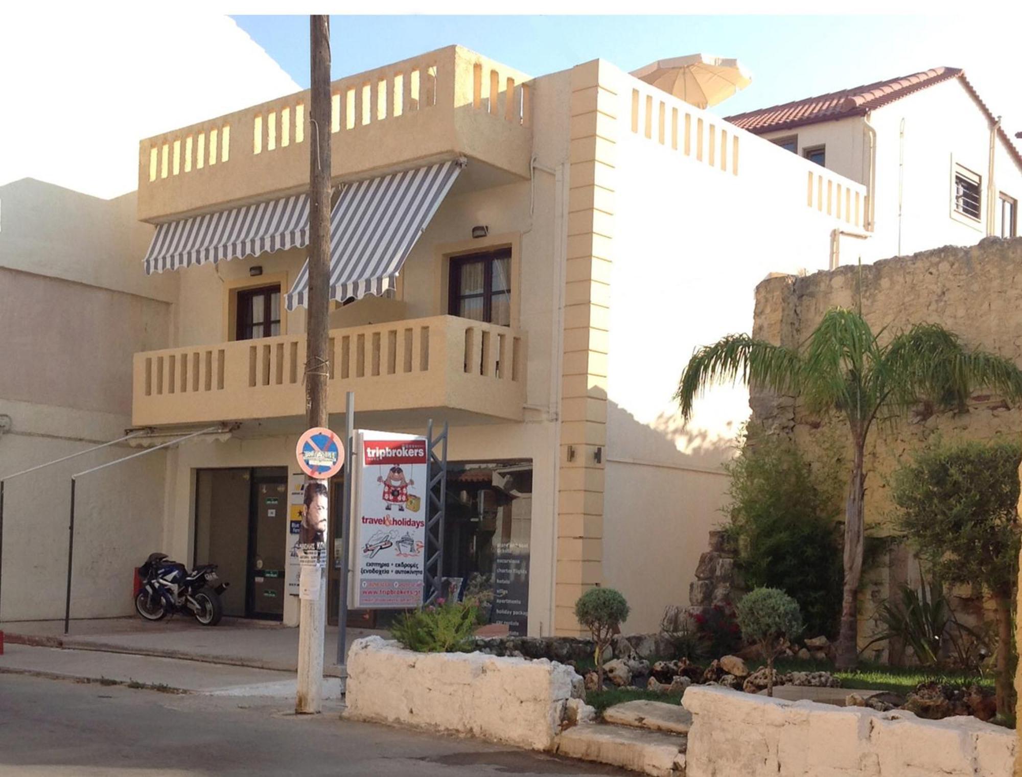 Asterias Studios & Apartments Kalyves Luaran gambar