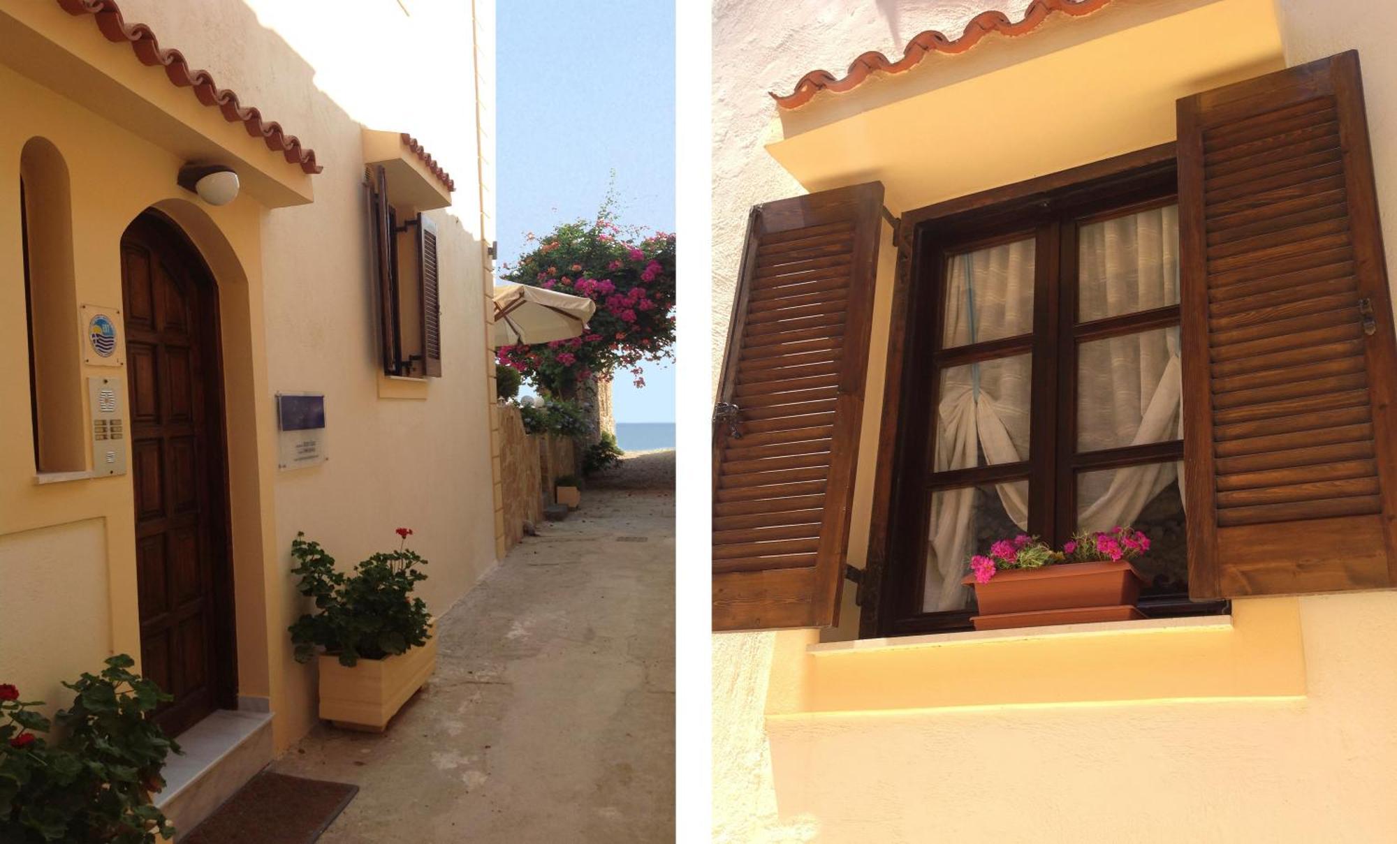 Asterias Studios & Apartments Kalyves Luaran gambar