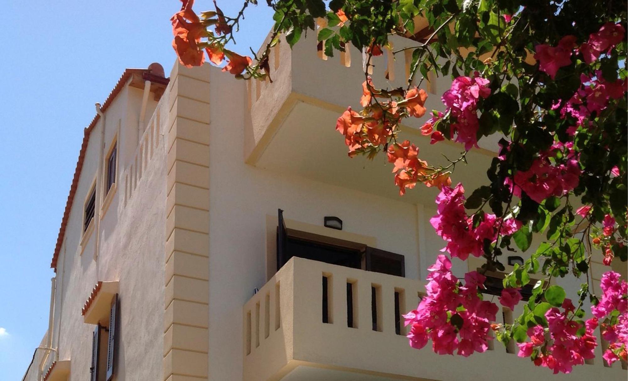 Asterias Studios & Apartments Kalyves Luaran gambar