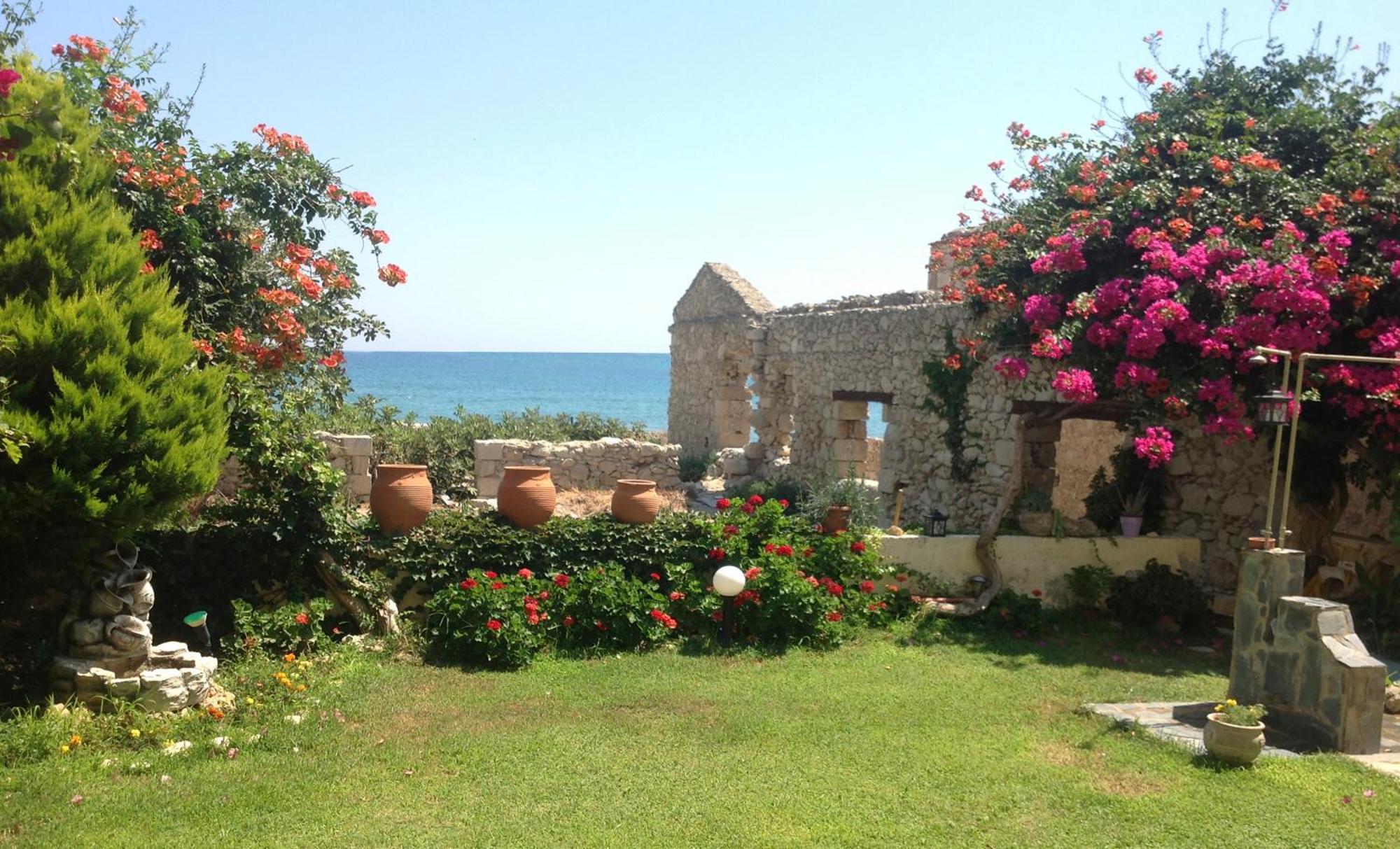Asterias Studios & Apartments Kalyves Luaran gambar