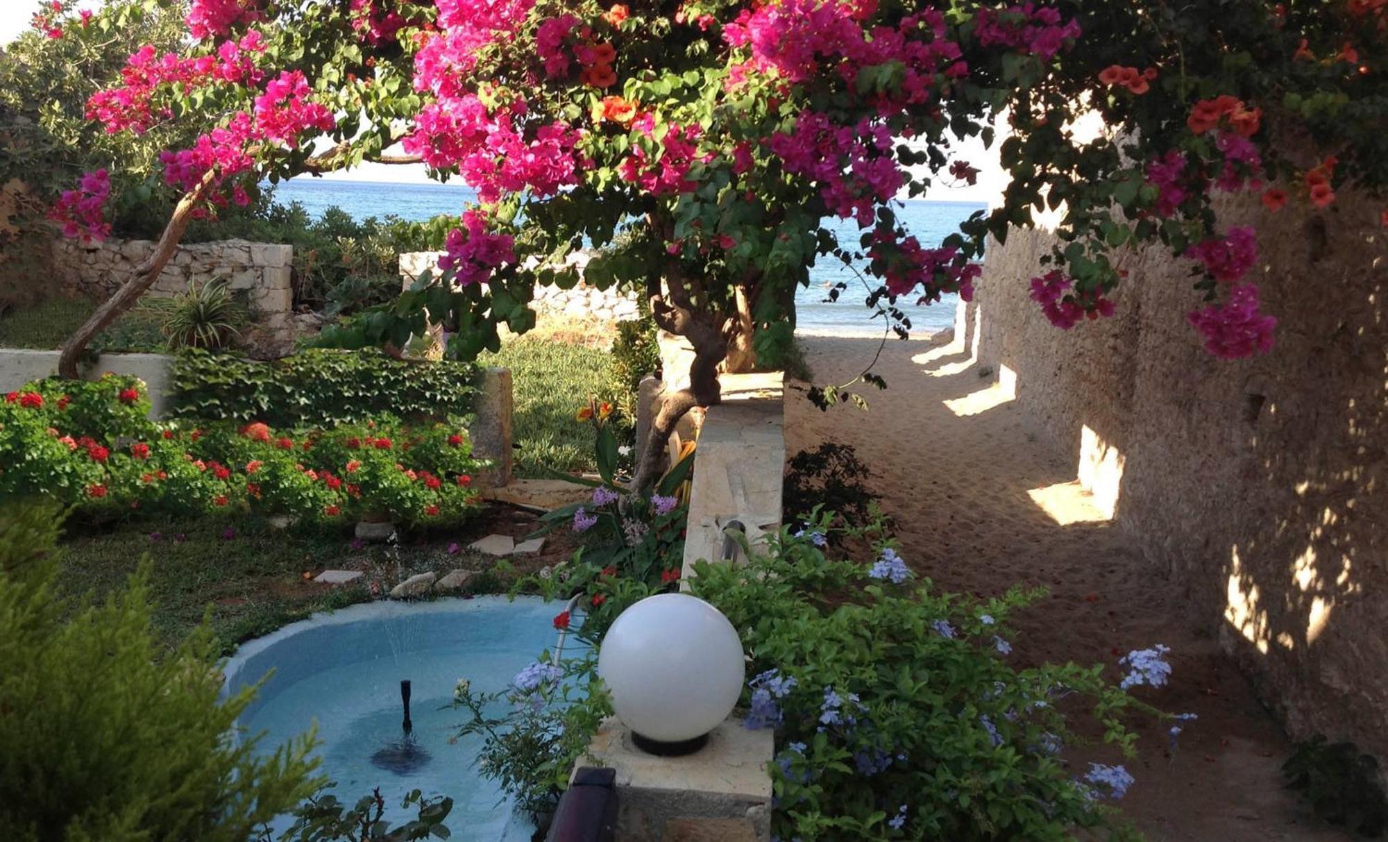 Asterias Studios & Apartments Kalyves Luaran gambar