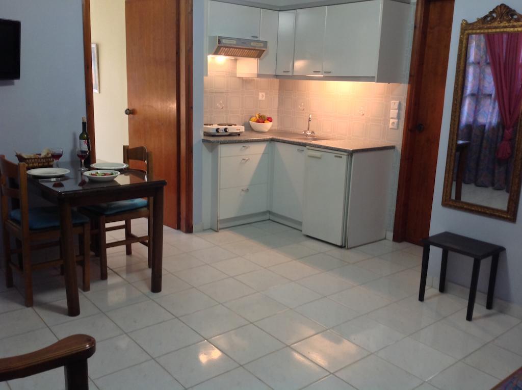 Asterias Studios & Apartments Kalyves Bilik gambar