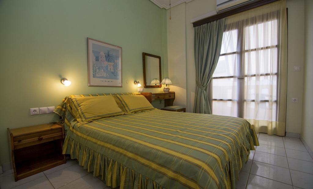 Asterias Studios & Apartments Kalyves Bilik gambar