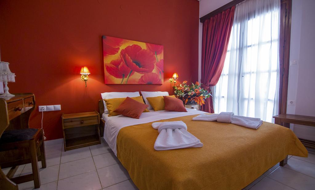 Asterias Studios & Apartments Kalyves Bilik gambar