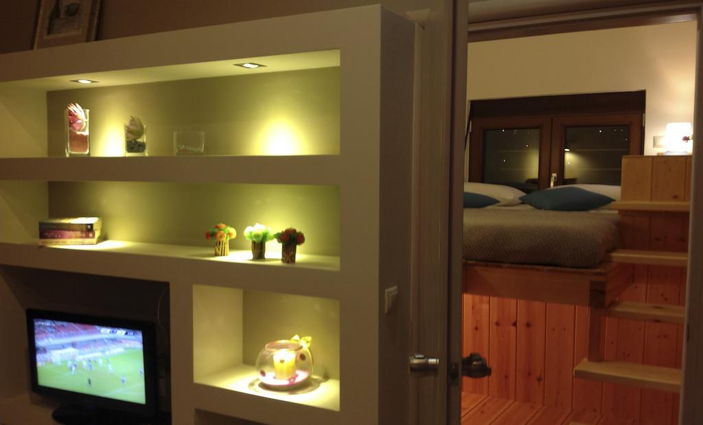 Asterias Studios & Apartments Kalyves Bilik gambar