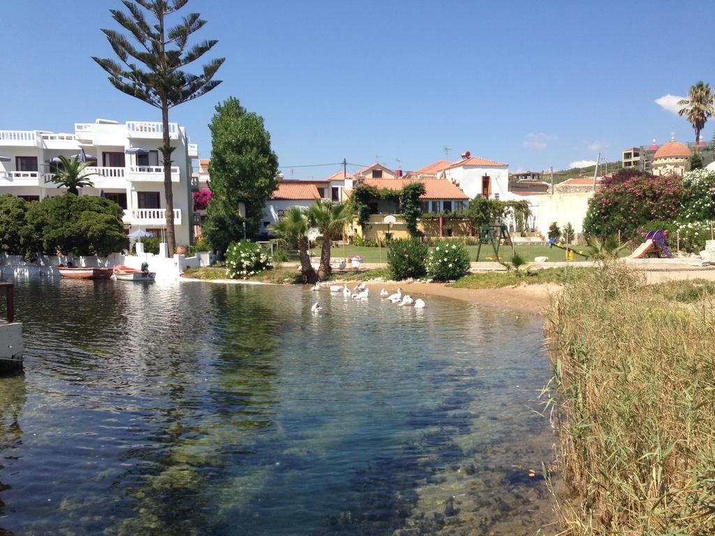 Asterias Studios & Apartments Kalyves Luaran gambar