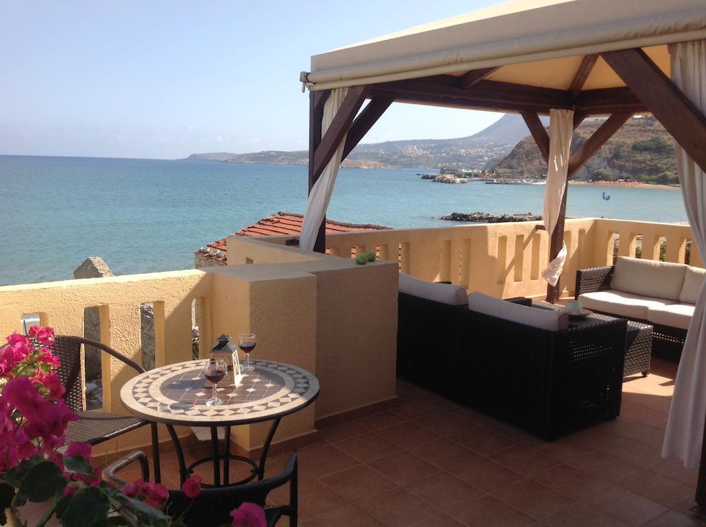 Asterias Studios & Apartments Kalyves Luaran gambar