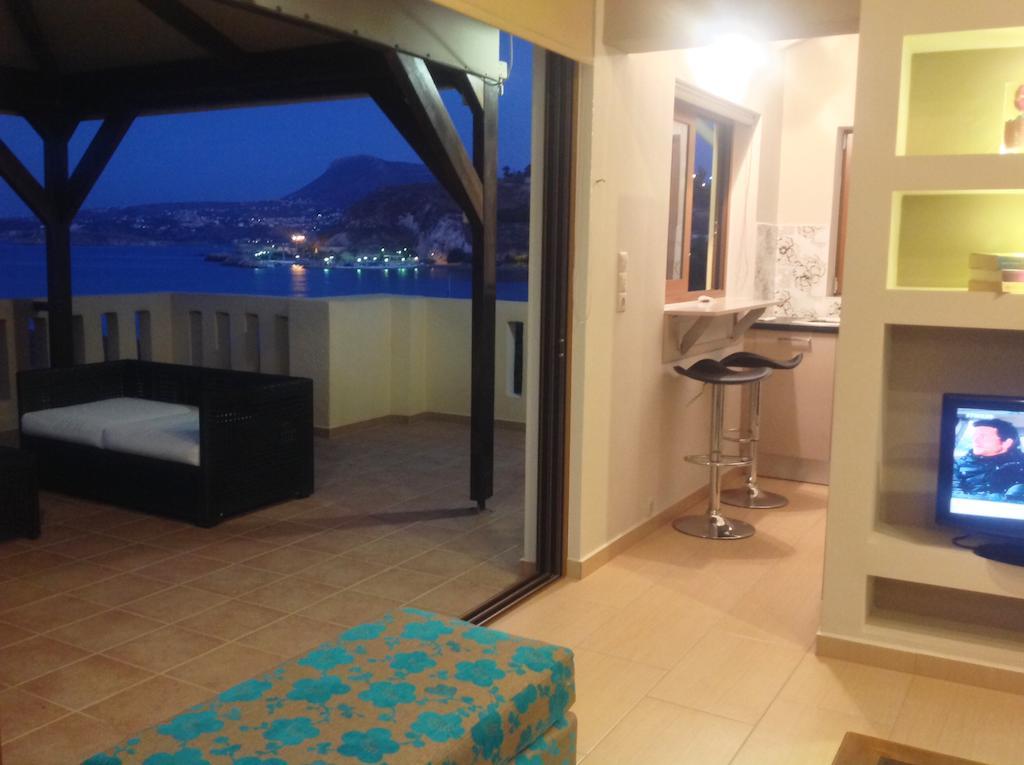 Asterias Studios & Apartments Kalyves Luaran gambar