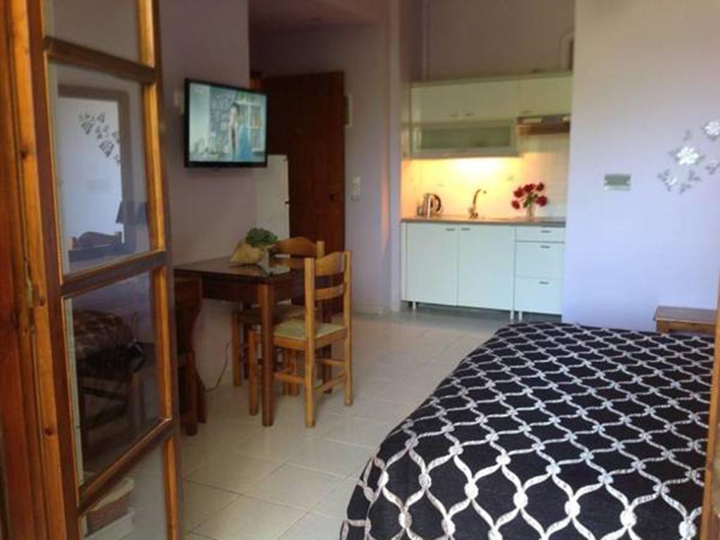 Asterias Studios & Apartments Kalyves Luaran gambar