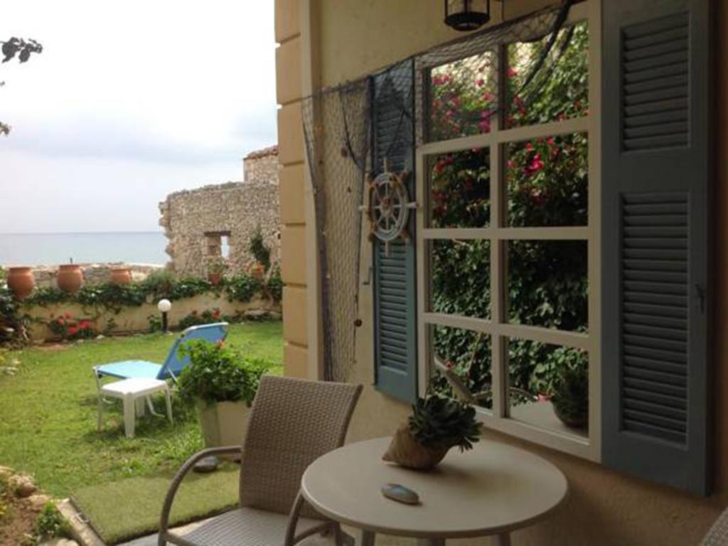 Asterias Studios & Apartments Kalyves Luaran gambar