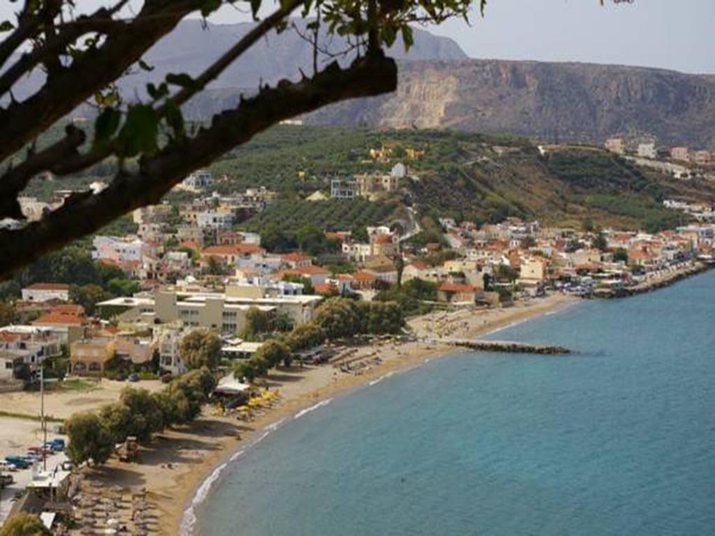 Asterias Studios & Apartments Kalyves Luaran gambar