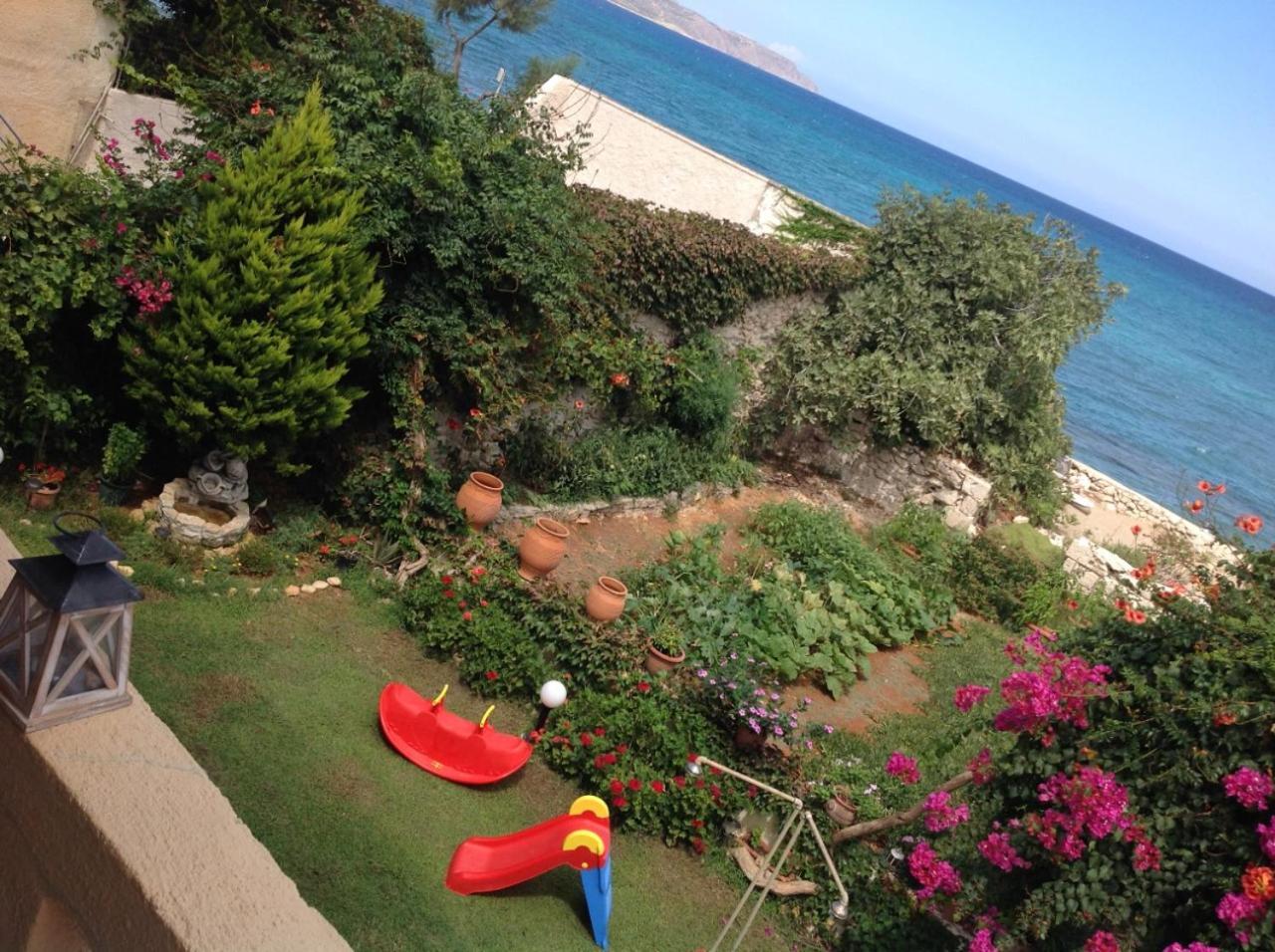 Asterias Studios & Apartments Kalyves Luaran gambar