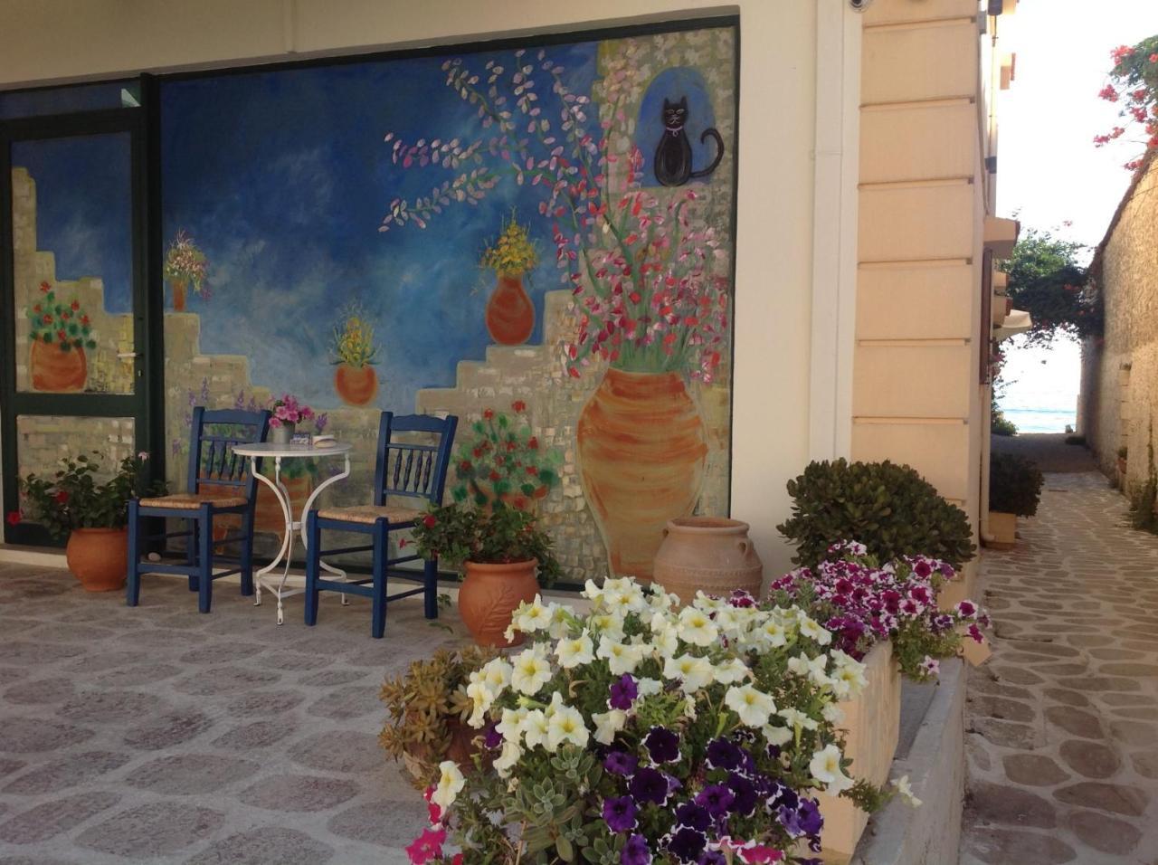 Asterias Studios & Apartments Kalyves Luaran gambar