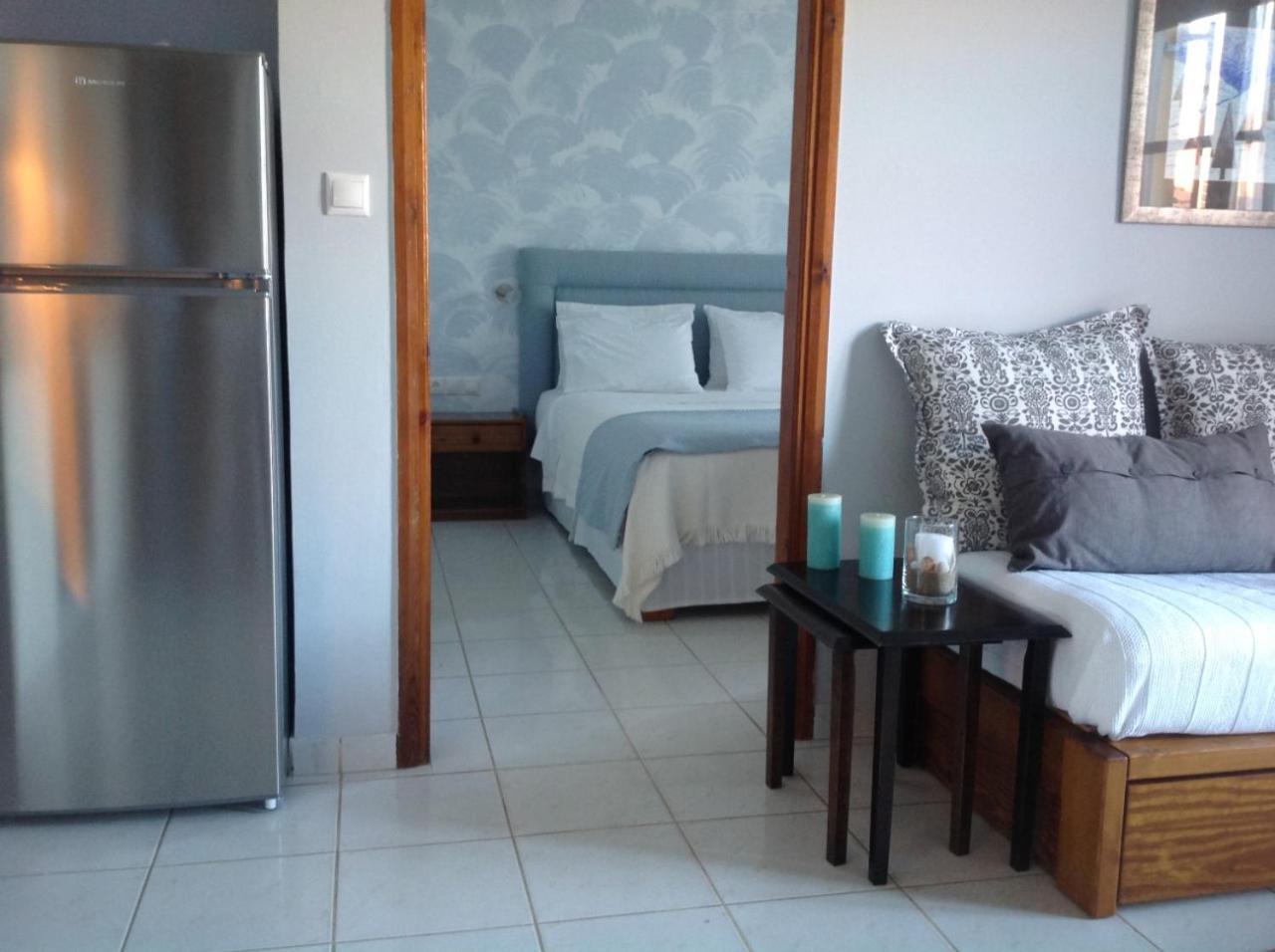 Asterias Studios & Apartments Kalyves Luaran gambar