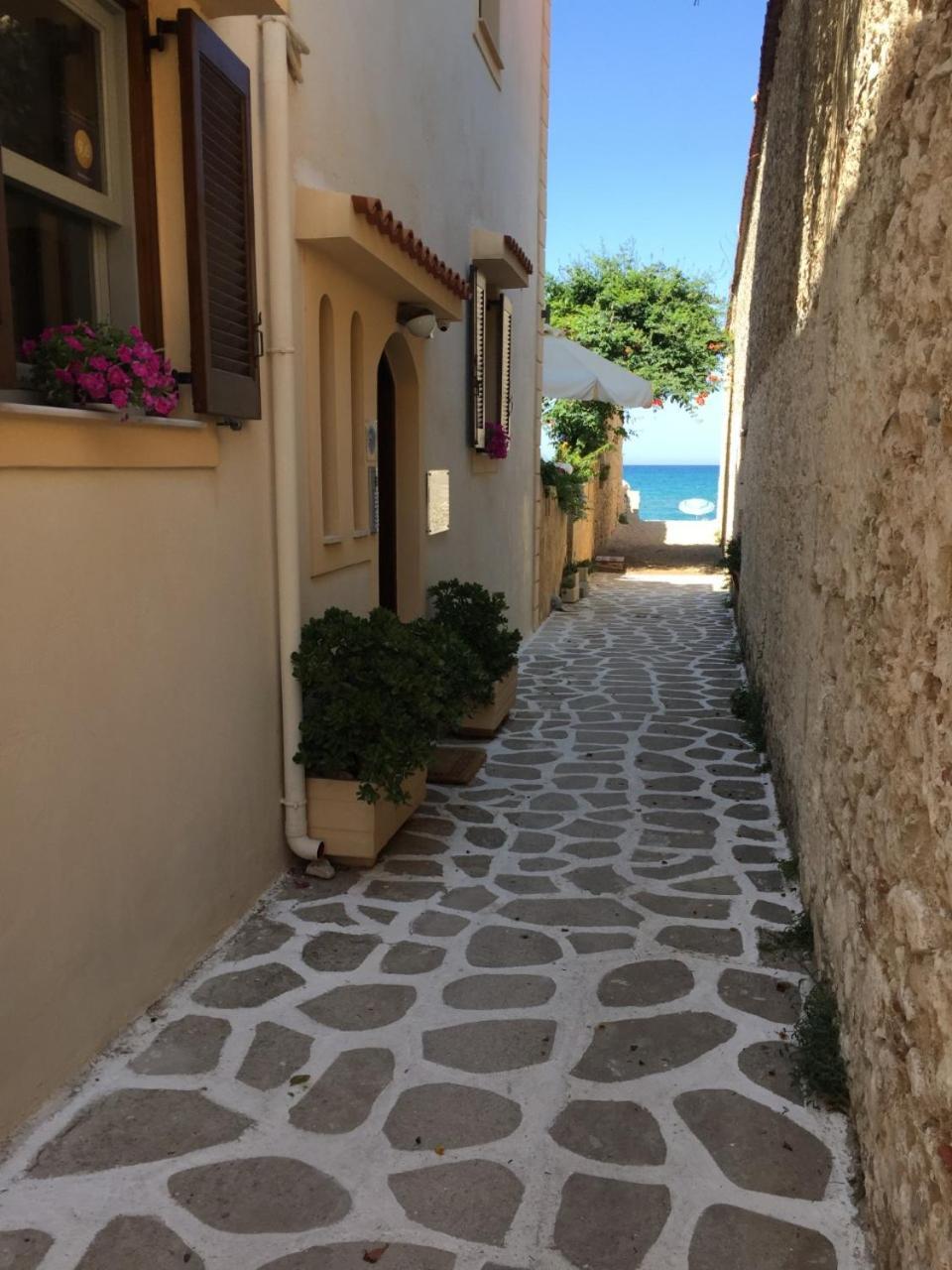 Asterias Studios & Apartments Kalyves Luaran gambar